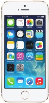 Apple iPhone 5S 32 Гб Золотой EU